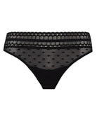 Slip Antigel de Lise Charmel Intermède Sexy noir ECG0182-NO