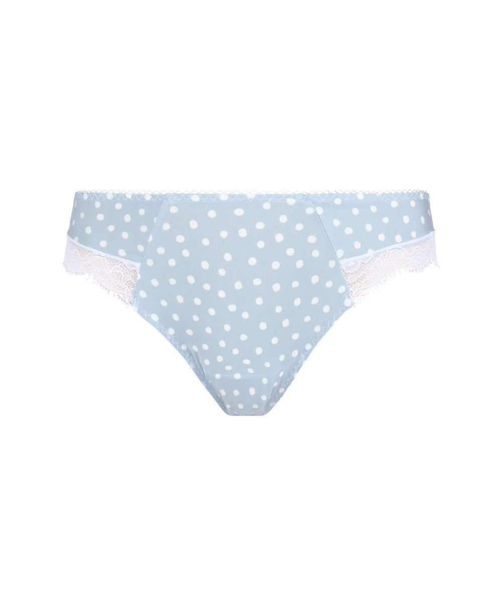 Slip Antigel de Lise Charmel Pois Sixties bleu sterling ECH0192-BS