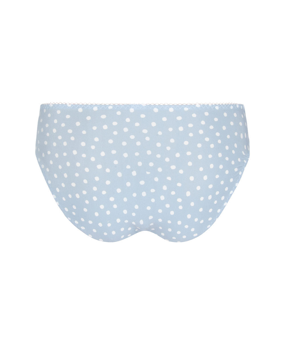 Slip Antigel de Lise Charmel Pois Sixties bleu sterling ECH0192-BS