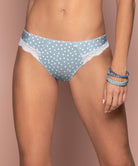 Slip Antigel de Lise Charmel Pois Sixties bleu sterling ECH0192-BS