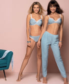 Slip Antigel de Lise Charmel Pois Sixties bleu sterling ECH0192-BS