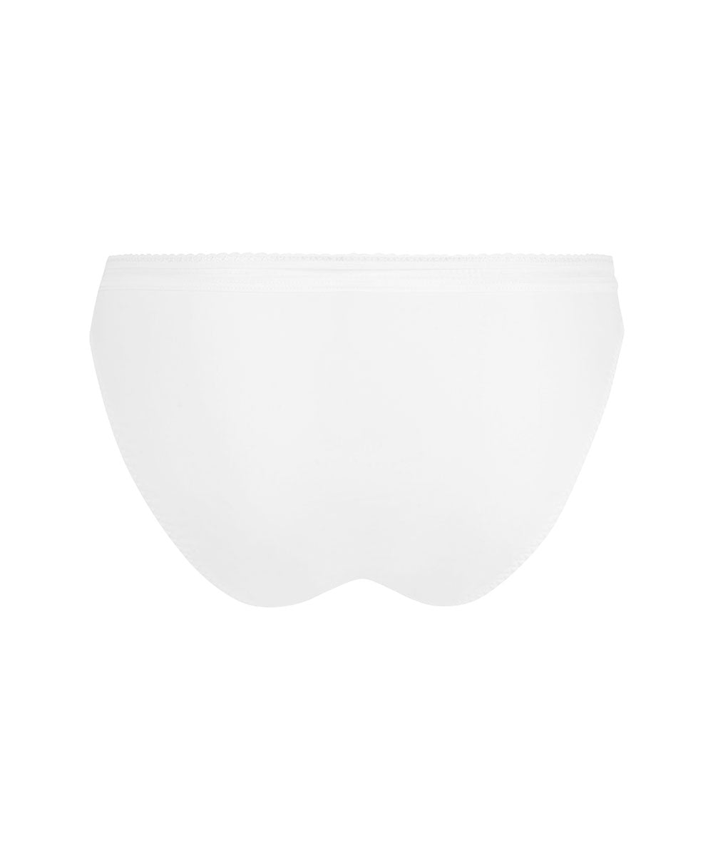 Slip Antigel de Lise Charmel Stricto Sensuelle blanc ECH0117-BL