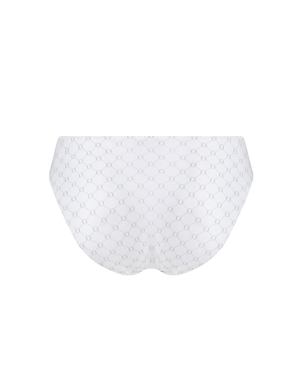 Slip Antigel de Lise Charmel Bijou du jour blanc ECH0132-BB