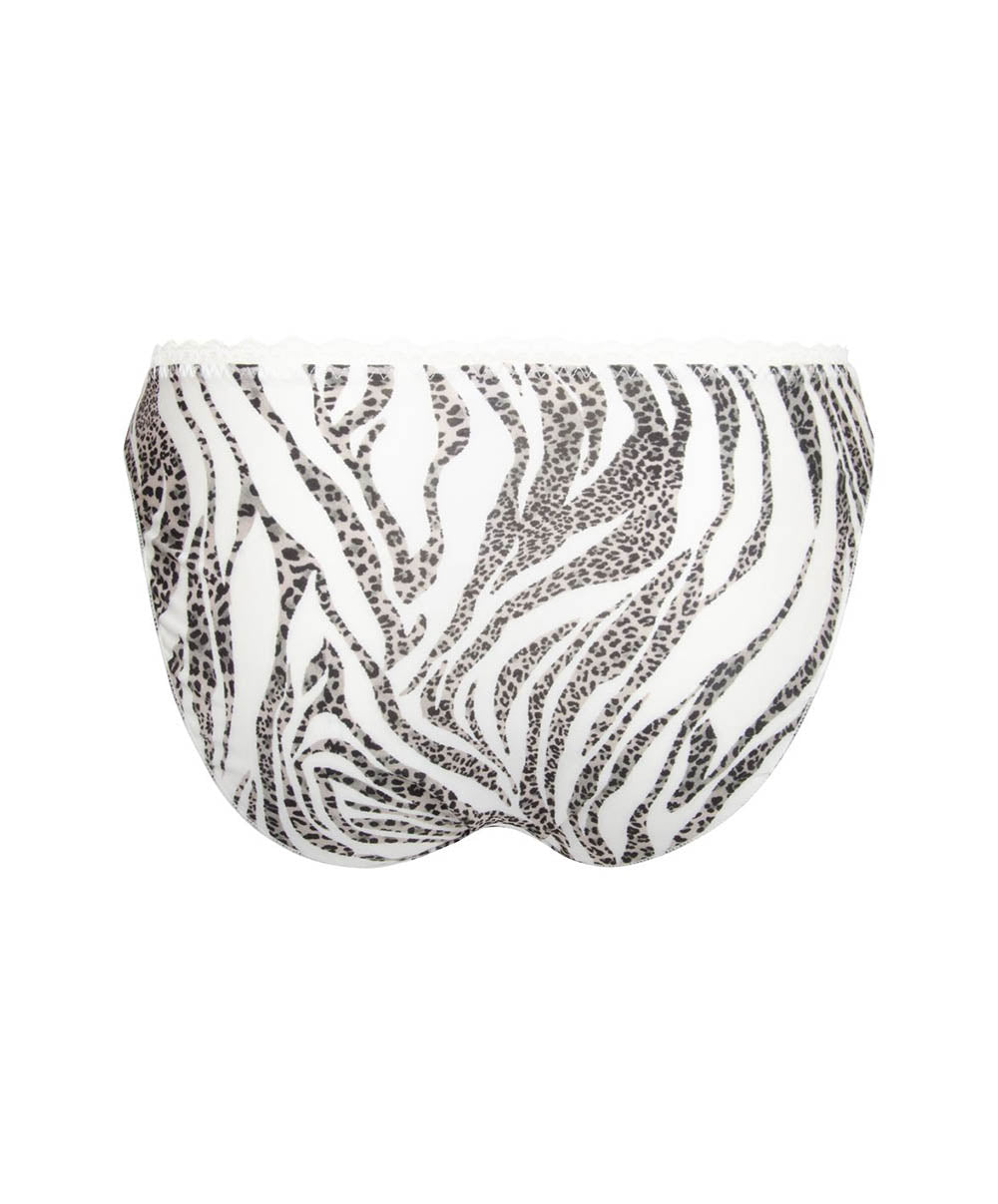 Slip Antigel de Lise Charmel Zèbre rebelle Zèbre léo ECG0198-ZL