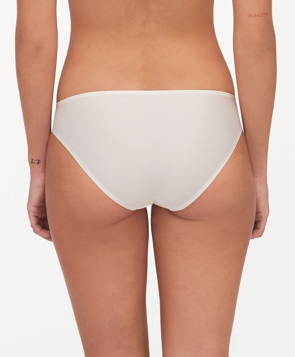 Slip Chantelle Bold Curve ivoire multicolore C13M30-OEN