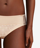 Slip Chantelle Day to Night beige doré C15F30-01N