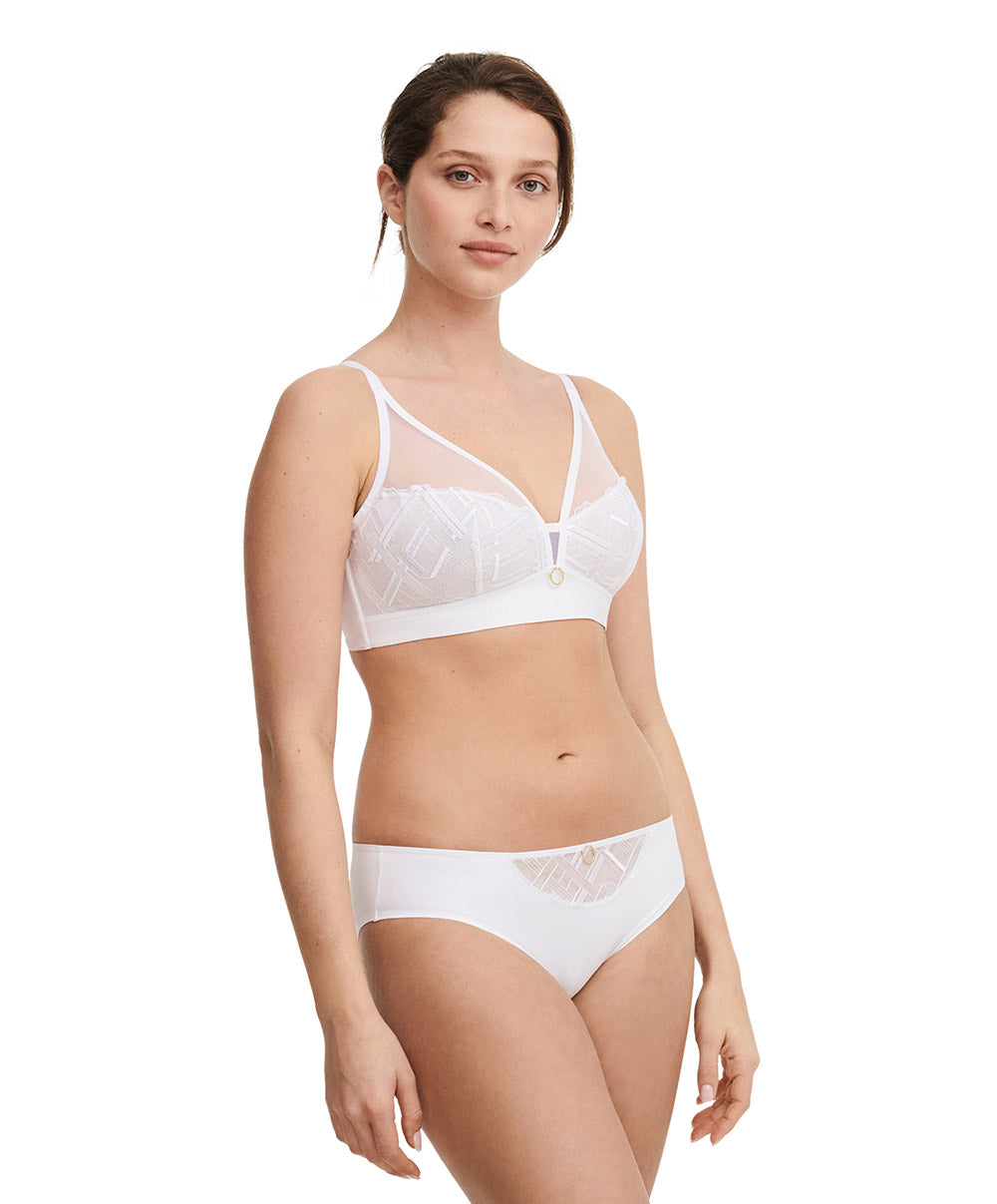 Slip Chantelle Graphic Support blanc C21S30-010