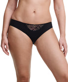 Slip Chantelle Graphic Support noir C21S30-011