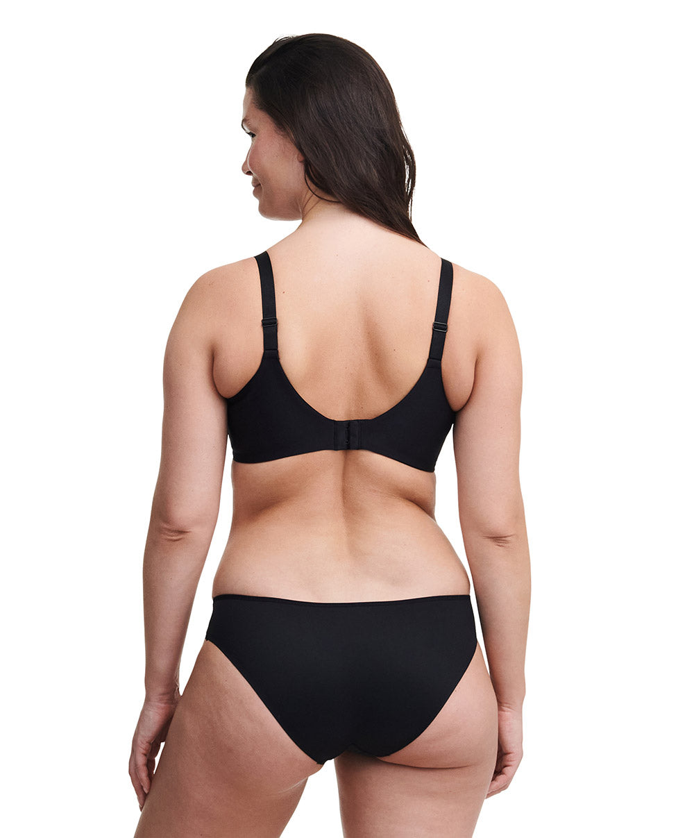 Slip Chantelle Graphic Support noir C21S30-011