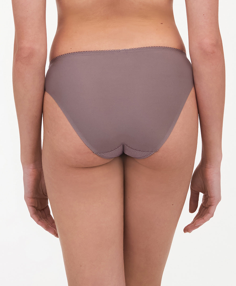 Slip Chantelle Luminesce terre d'ombre sauvage C19K30-0C1