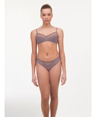 Slip Chantelle Luminesce terre d'ombre sauvage C19K30-0C1