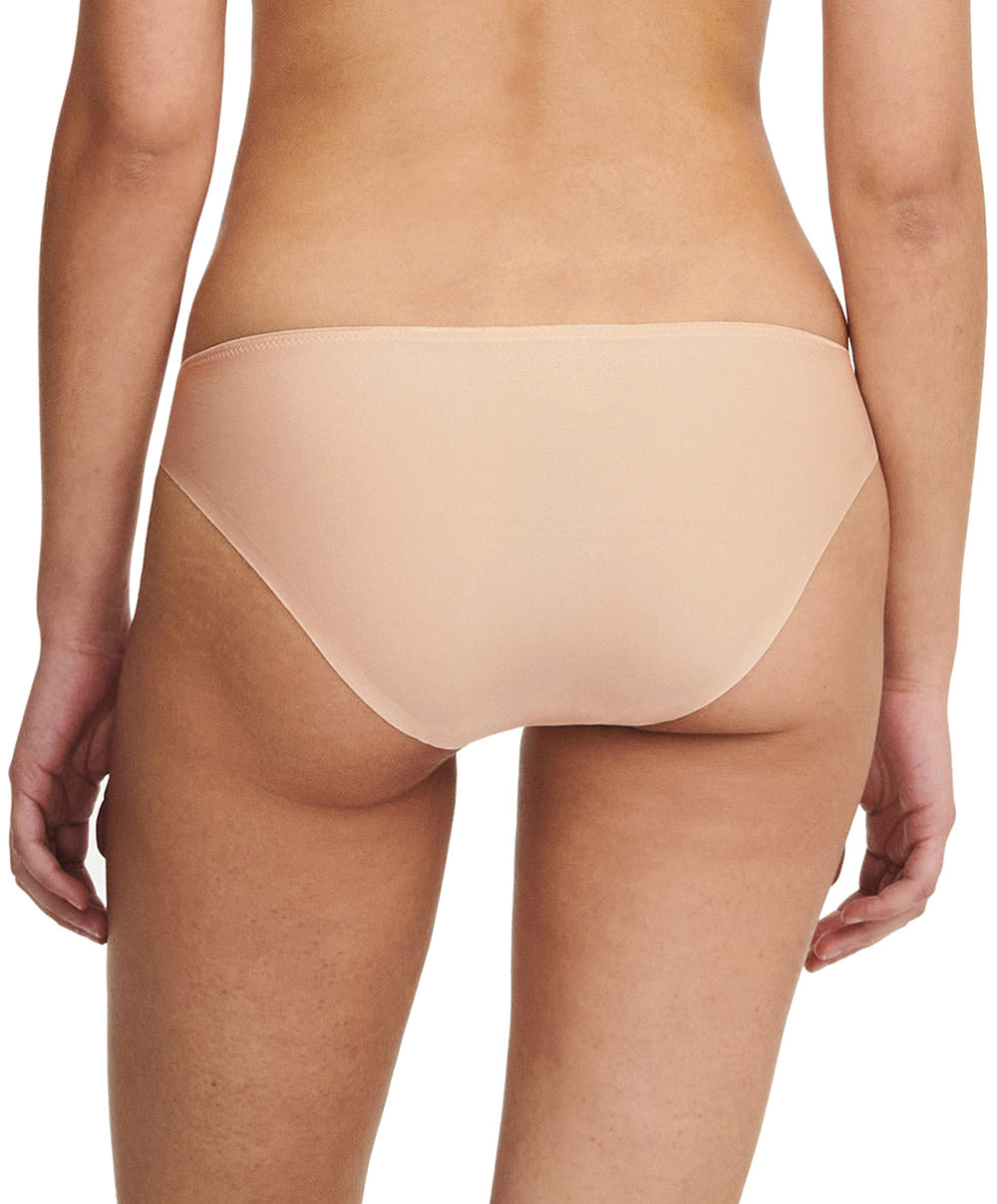 Slip Chantelle Every curve beige doré C16B30-01N