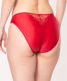 Slip "Fantaisie" Lise Charmel Dressing Floral rouge ACC0288-DS