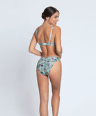 Slip Fantaisie Reve en fleurs opale Lise Charmel ACJ0243 RO 4