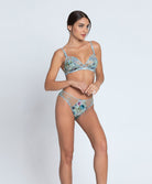 Slip Fantaisie Reve en fleurs opale Lise Charmel ACJ0243 RO 5