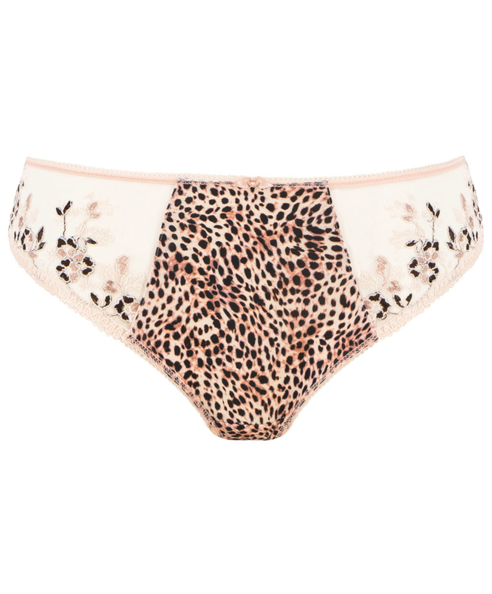 Slip panthère Fantasie Lindsey leopard FL102550-LED