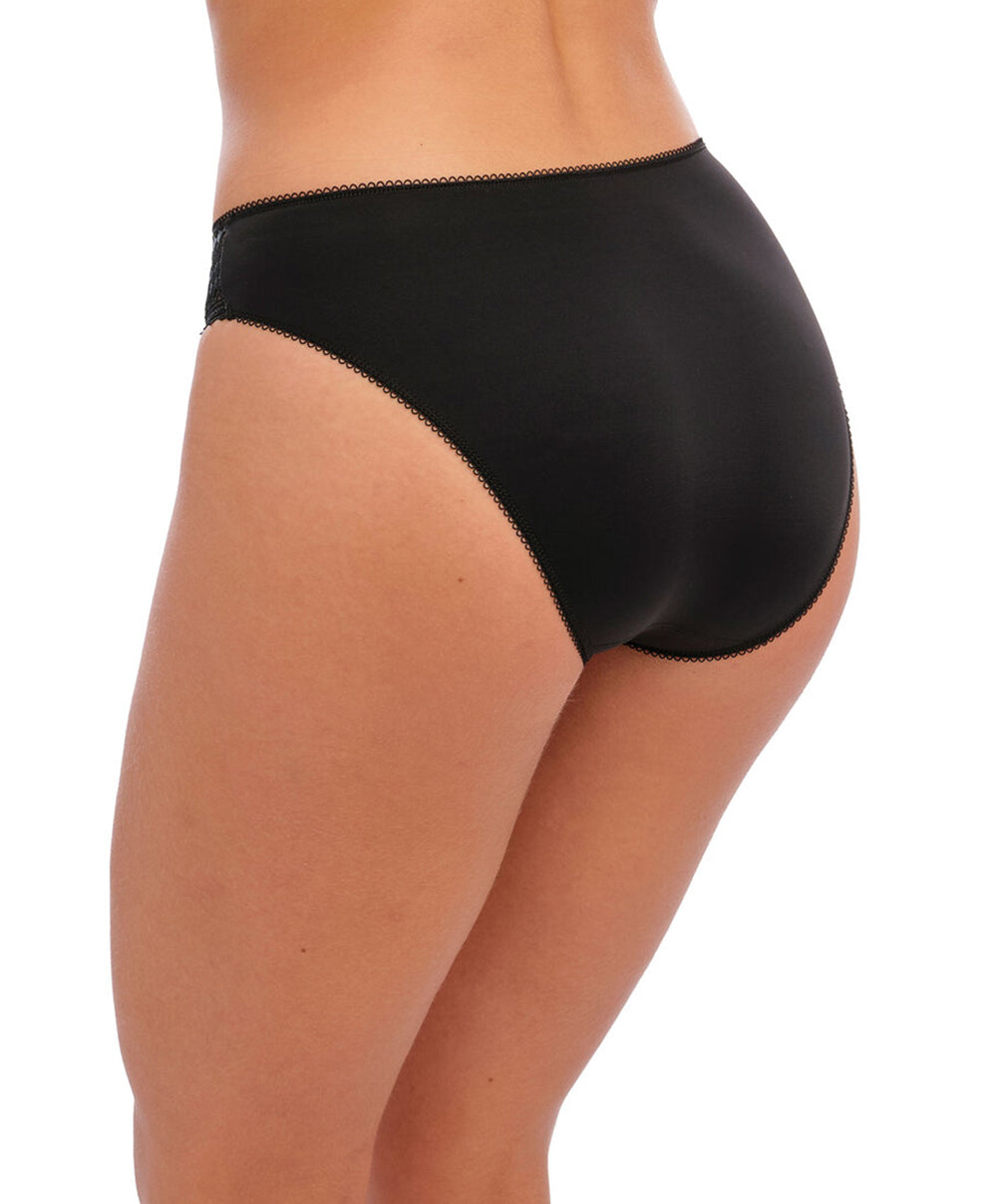 Slip Fantasie Rebecca noir FL2025-BLK