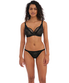 Slip Freya Tailored noir AA401150-BLK