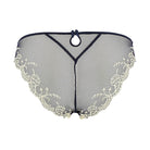 Slip Italien Lise Charmel Splendeur Soie marine ACC0780-SM