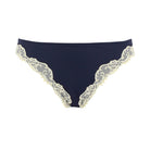 Slip Italien Lise Charmel Splendeur Soie marine ACC0780-SM