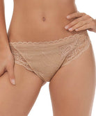 Slip audace iris Lise Charmel nude iris
