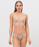 Slip "Séduction" Lise Charmel Dressing Floral ambre nacre ACC0788-AN