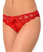 Slip "Séduction" Lise Charmel Dressing Floral rouge ACC0788-DS
