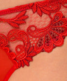 Slip "Séduction" Lise Charmel Dressing Floral rouge ACC0788-DS