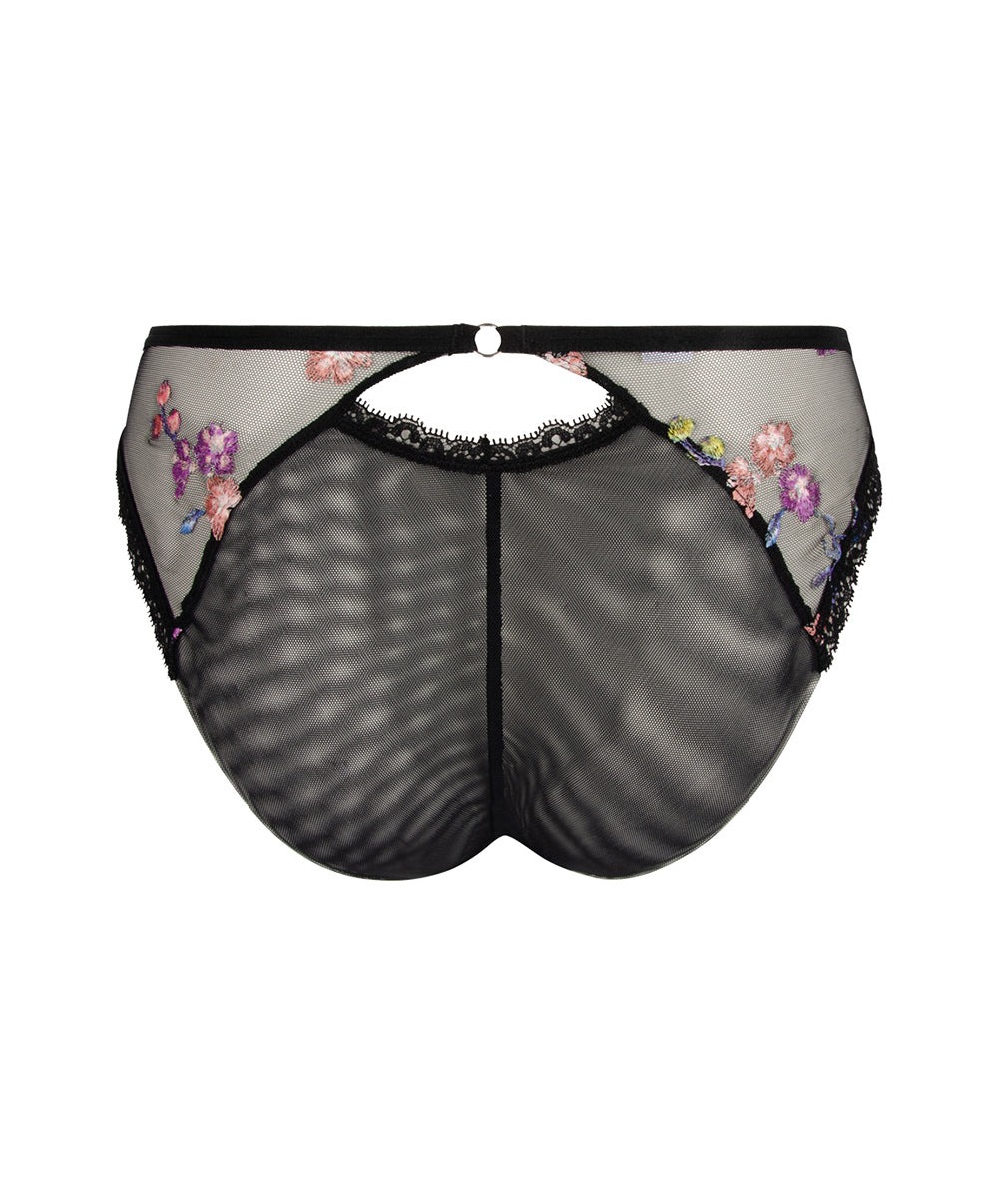 Slip "Séduction" Lise Charmel Flora Aura pastel ACH0719-AP