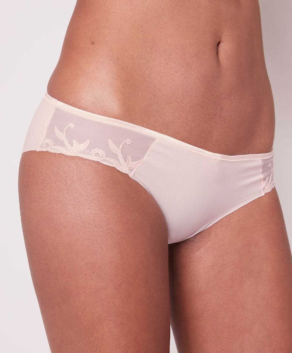 Slip Simone Pérèle Andora poudre 131727-383