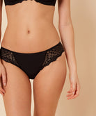 Slip Simone Pérèle Caresse noir 12A720-015