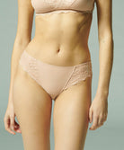 Slip Simone Pérèle Caresse peau rosée 12A720-739