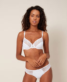 Slip Simone Pérèle Délice blanc 12X720-011