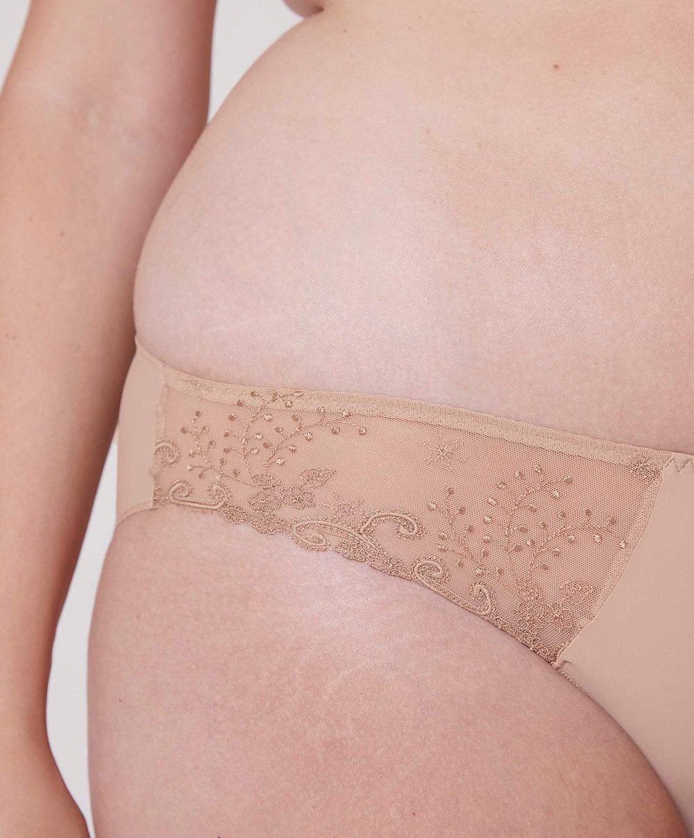 Slip Simone Pérèle Délice peau 12X720-709