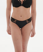 Slip Simone Pérèle Intrigue noir 1E2720-015