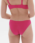 Slip Simone Pérèle Intrigue rose disco 1E2720-346