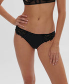 Slip Simone Pérèle Mystic noir 1D3726-015