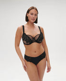 Slip Simone Pérèle Mystic noir 1D3726-015