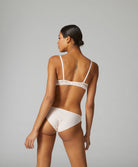 Slip Simone Pérèle Swing poudre pétale 15Y726-332