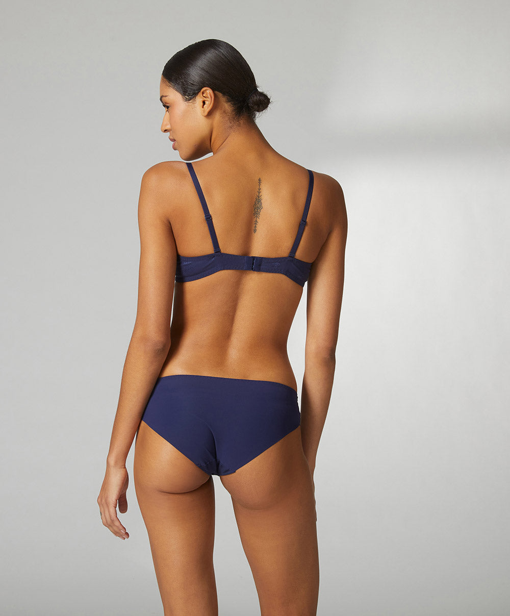 Slip Simone Pérèle Wish bleu nuit 12B720-541