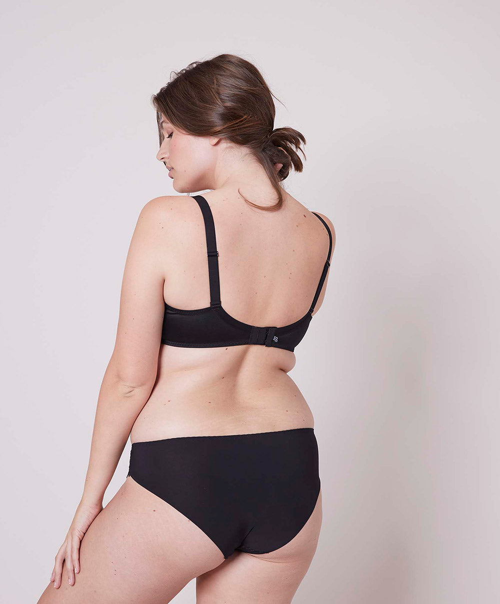 Slip Simone Pérèle Wish noir 12B720-015