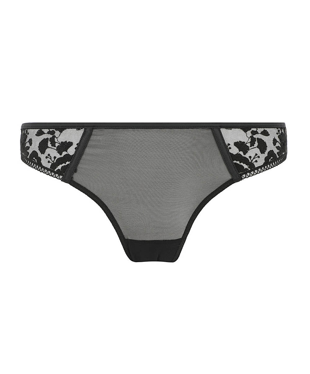 Slip Orphée Noir Simone Pérèle 15S720-015