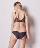 Slip Simone Pérèle Promesse anthracite 12H720-829