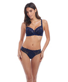 Slip Wacoal Eglantine bleu marine WEPFA962-INK