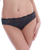 Slip Wacoal Lace Affair noir graphite WA846256-490