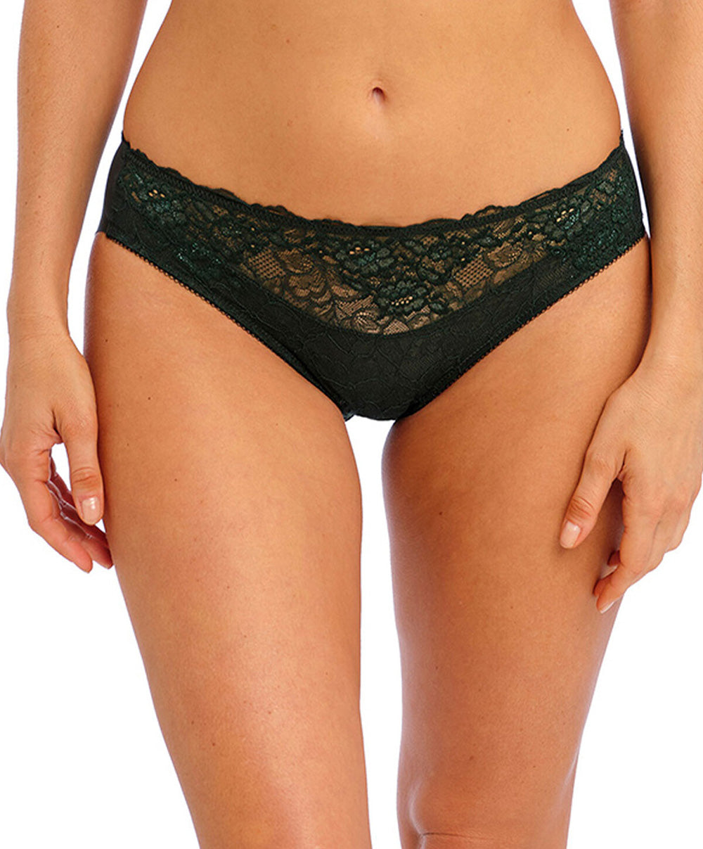 Slip Wacoal Lace Perfection botanical green WE135005-BTG