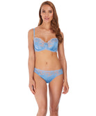 Slip Wacoal Lace affair cashmere blue WA846256-461