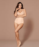 Slip amincissant taille haute Wacoal Inès Secret frappe WE601036-FRP