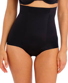 Slip amincissant taille haute Wacoal Inès Secret noir WE601036-BLK