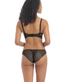 Slip brésilien Freya Erin Noir AA3238-BLK
